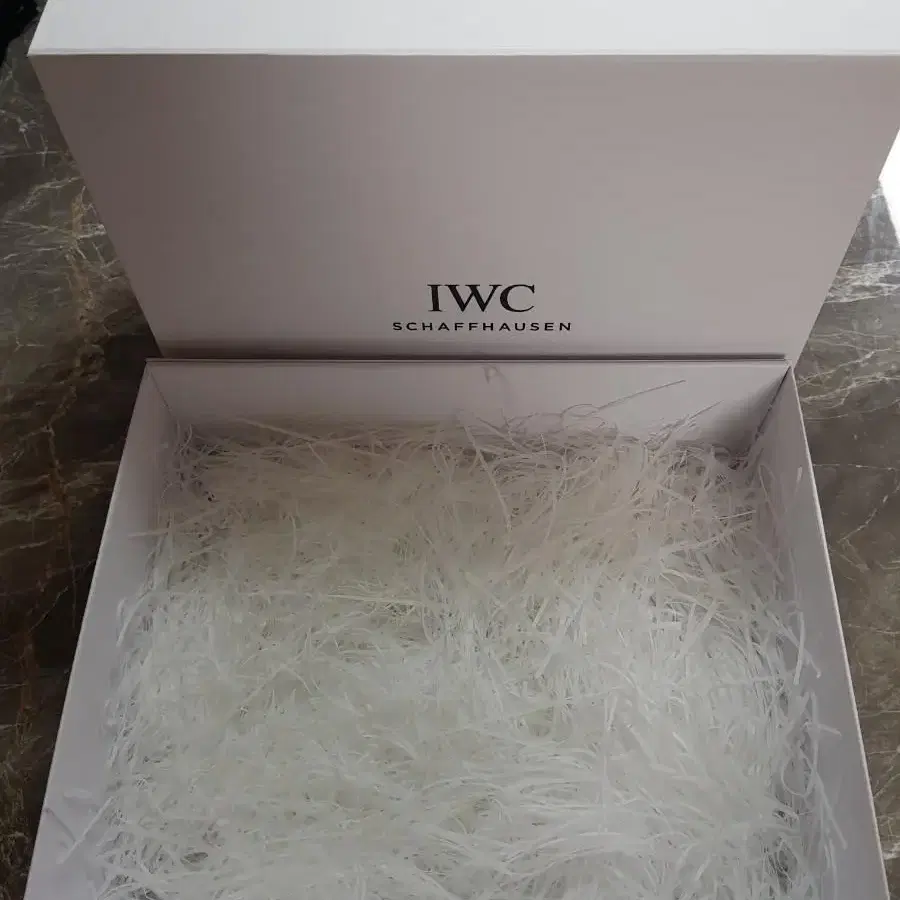 IWC 시계 박스(시계박스/선물박스)크기31cm/25.5cm/13.5cm