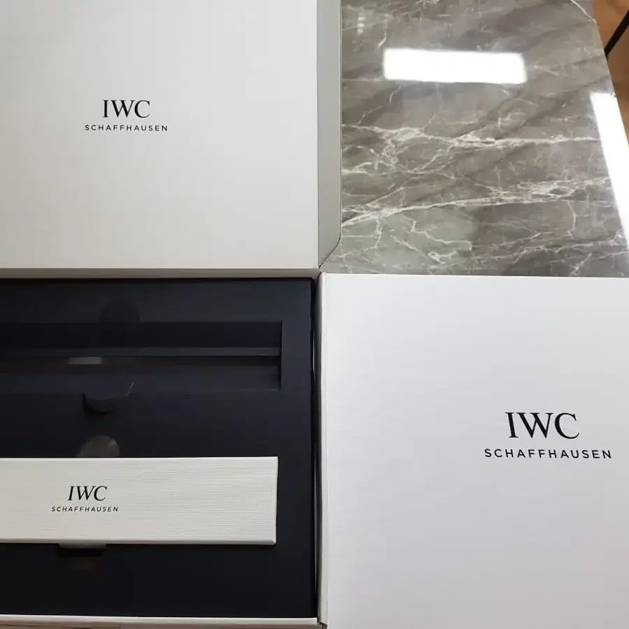 IWC 시계 박스(시계박스/선물박스)크기31cm/25.5cm/13.5cm