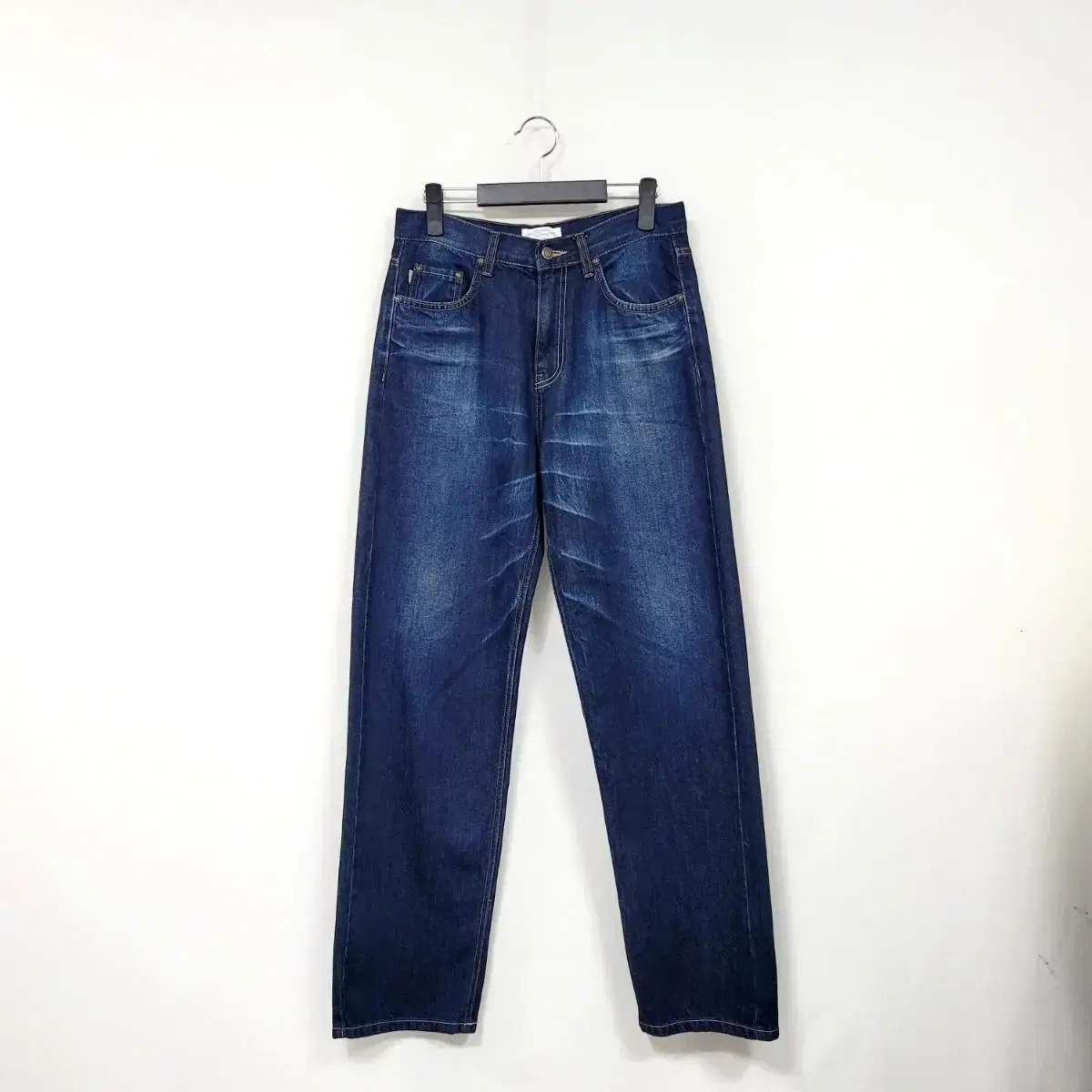 Glenny Washed Denim Pants S321