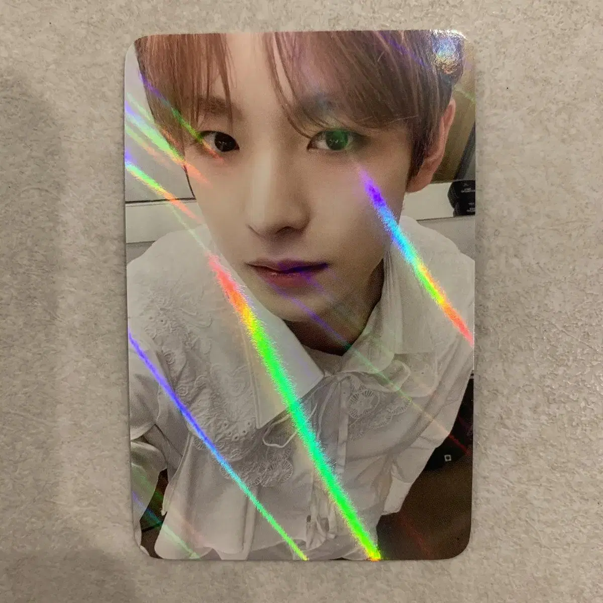 NCT WISH nct wish Uushi makestar makestar unreleased photocard photocard LD