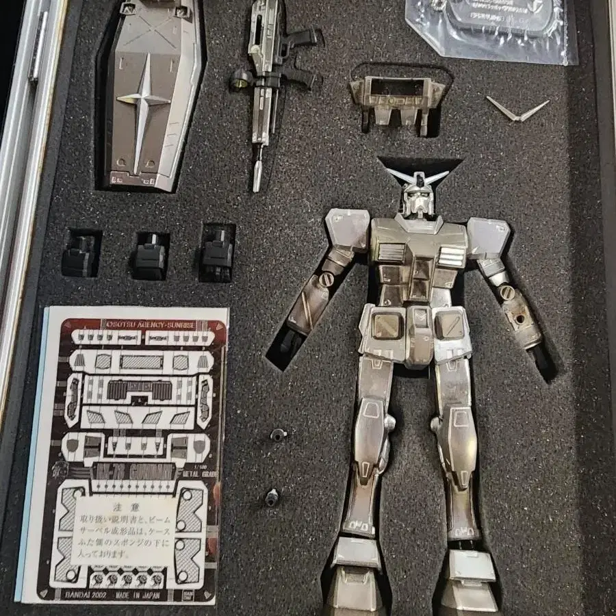 METAL GRADE RX-78 GUNDAM (메탈 그레이드 RX-78