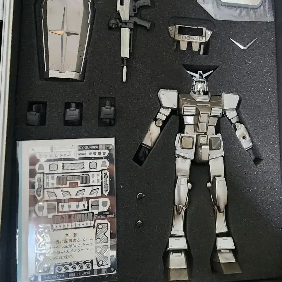 METAL GRADE RX-78 GUNDAM (메탈 그레이드 RX-78