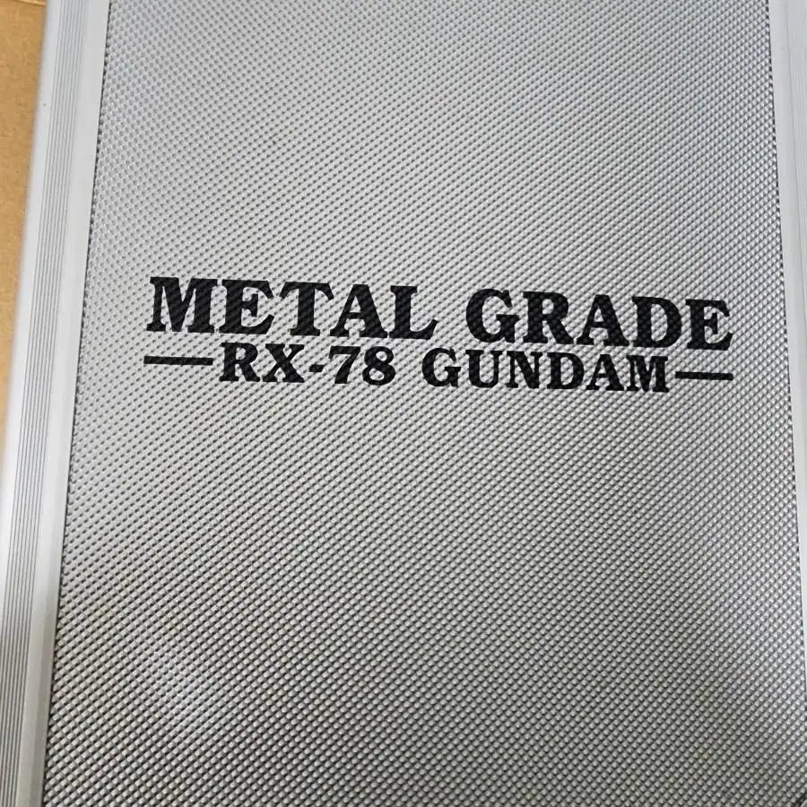 METAL GRADE RX-78 GUNDAM (메탈 그레이드 RX-78