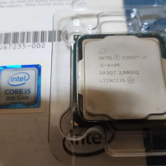 i5 8400 cpu 판매합니다