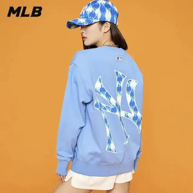 mlb 맨투맨 (xs 새상품)