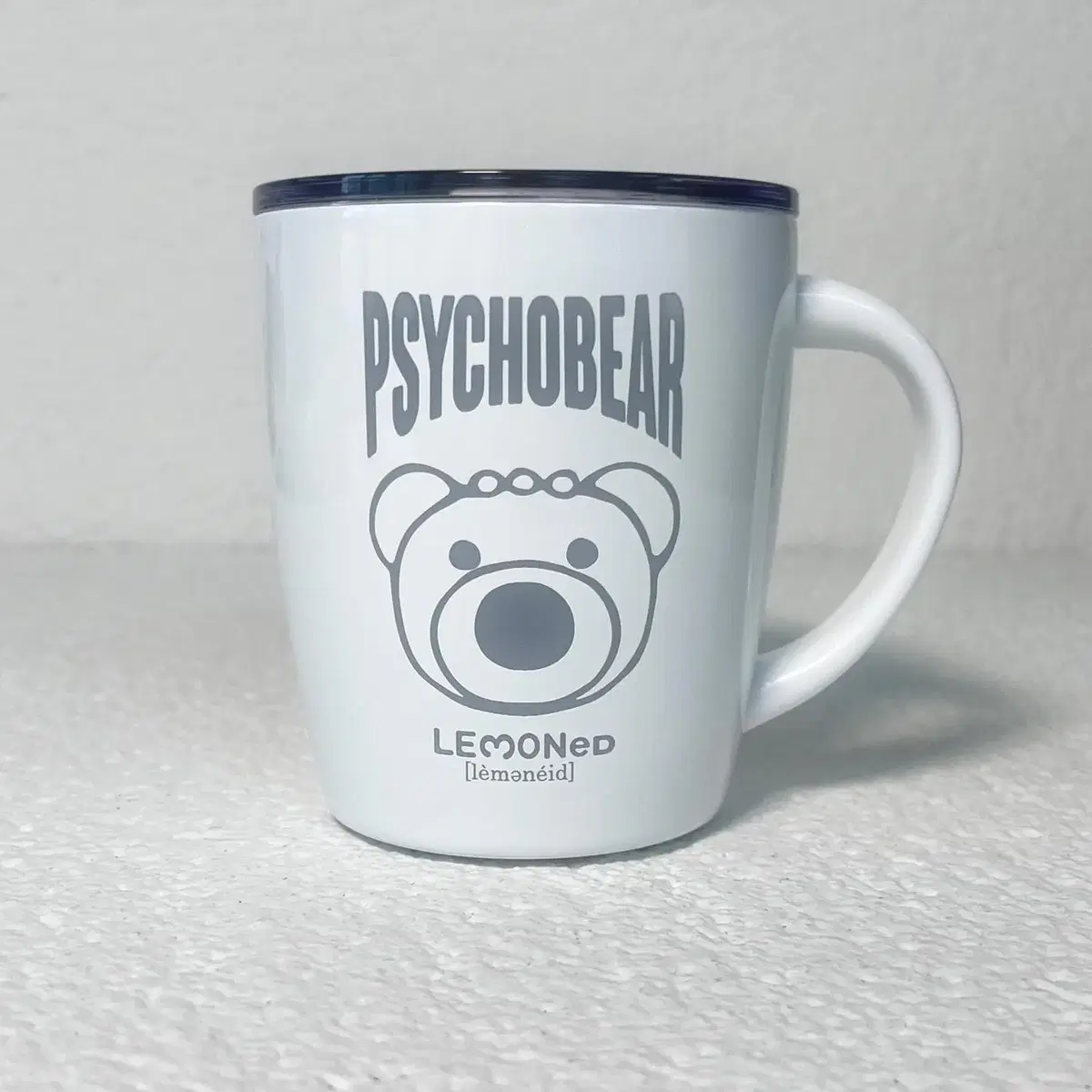 히데 hide 오피셜 PSYCHOBEAR 스테인리스 머그컵