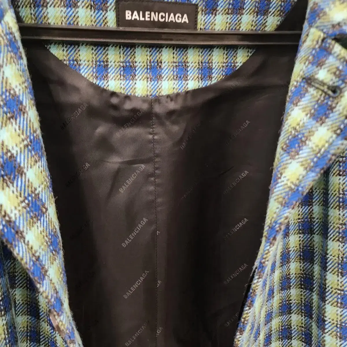 발렌시아가 Balenciaga 맥시 카 코트