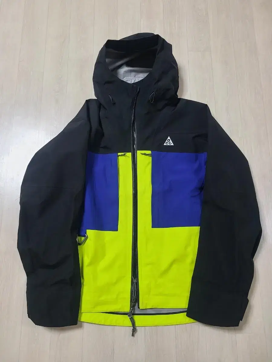 Nike ACG Gore-Tex Misery Ridge Jacket Royal Deep bloo cyber size M