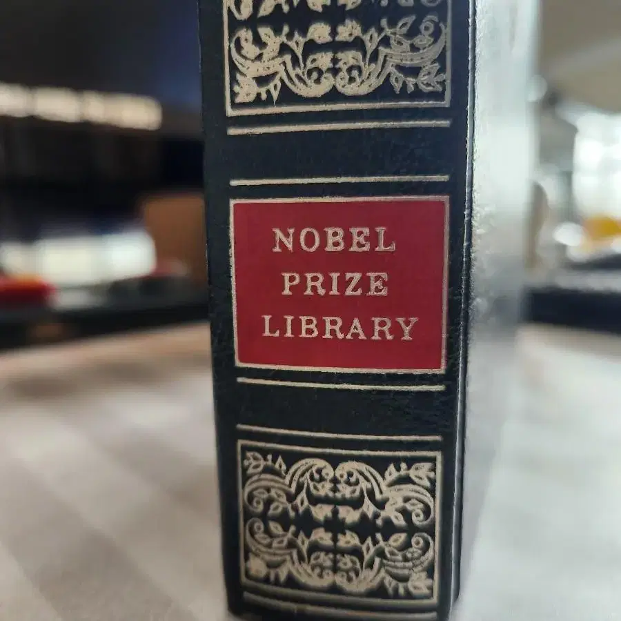 미국 프린트 빈티지 하드커버 Nobel Prize Library 20권