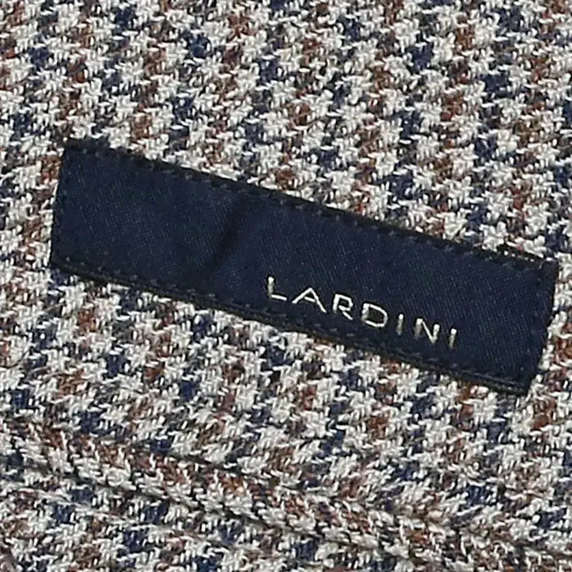 라르디니 [Lardini] 건클럽 체크 클래식 스포츠 자켓