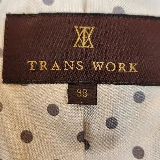 TRANS WORK 이쁜 자켓