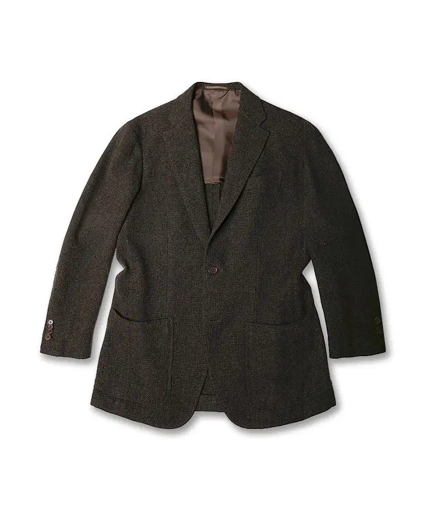 Ring Jacket [Ring Jacket] new Balloon Brown Wool Daily Sports Jacket