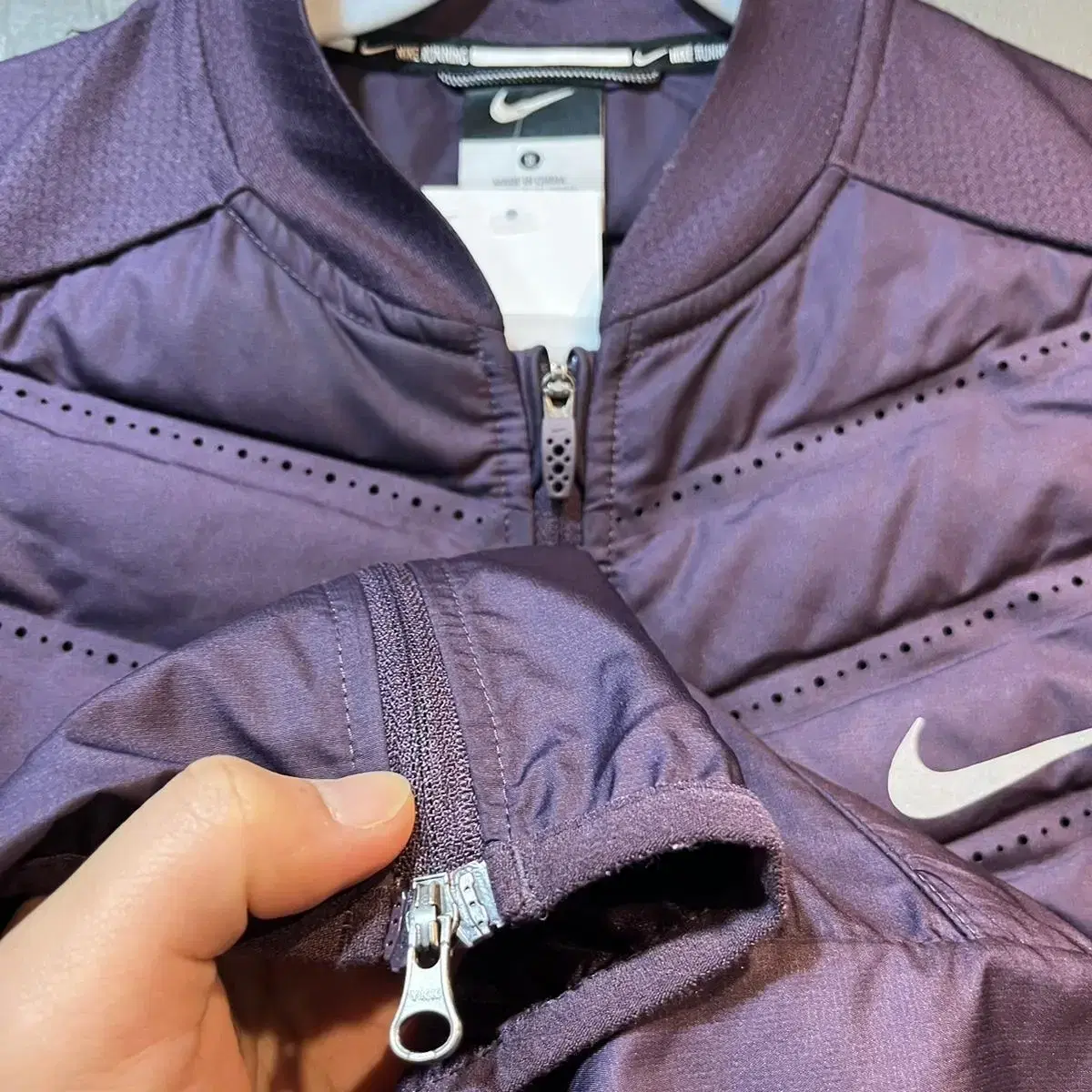 [S] NIKE 나이키 런닝 기능성 조끼