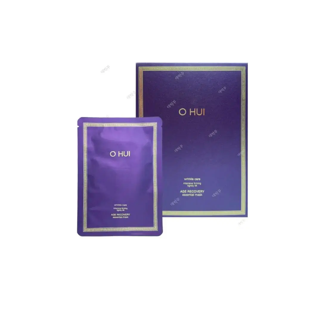 오휘 에이지 리커버리 에센셜 마스크27g/헤라톤업선크림40ml(1개)