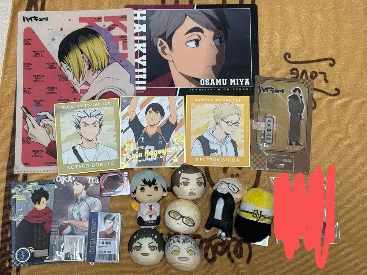 (bulk)Talduk disposal haikyuu sell goods