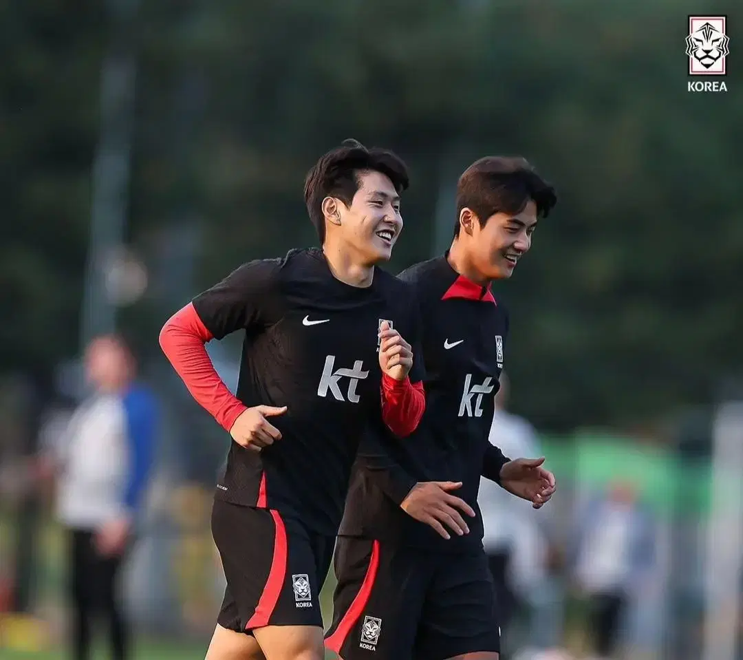 나이키 축구국가대표 선수지급용 adv 트레이닝 반팔