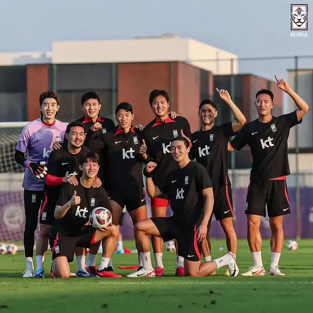 나이키 축구국가대표 선수지급용 adv 트레이닝 반팔