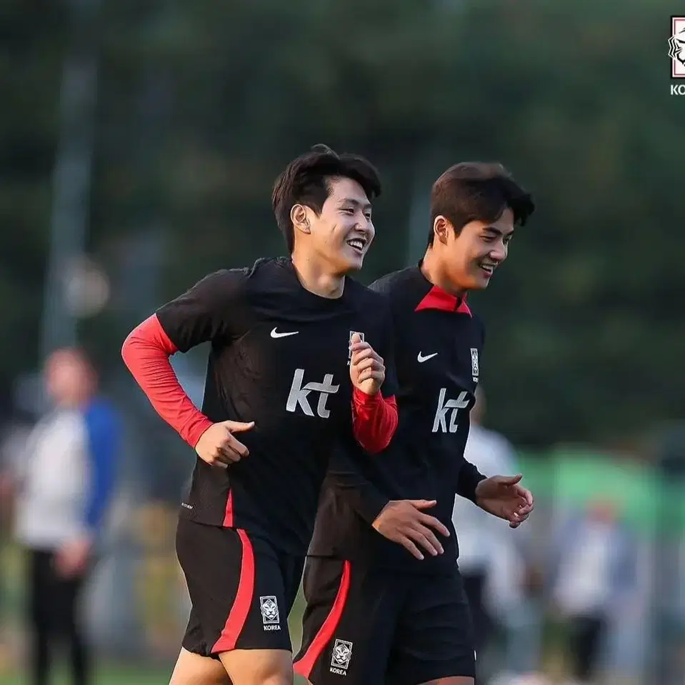 나이키 축구국가대표 선수지급용 adv 트레이닝반팔