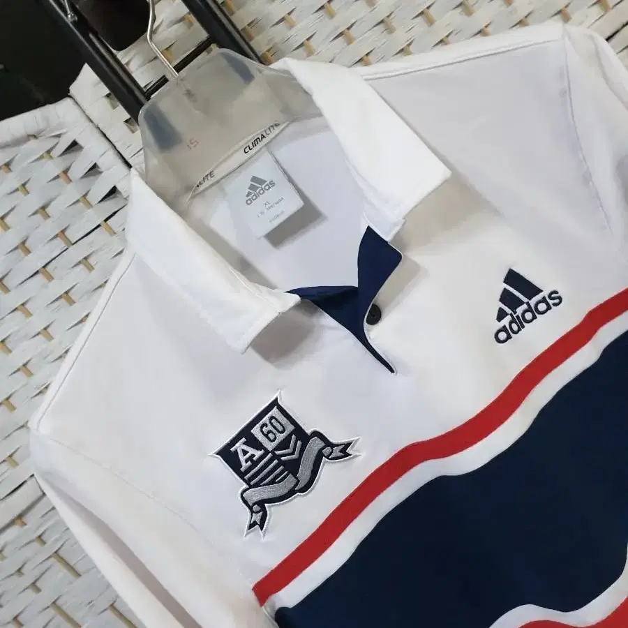 (1301) ADIDAS 아디다스 스포츠 카라 티셔츠 105 XL