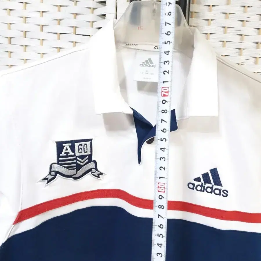 (1301) ADIDAS 아디다스 스포츠 카라 티셔츠 105 XL