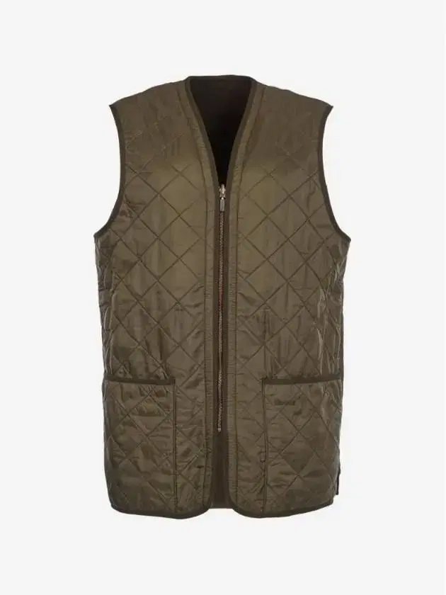 Barbour Polar Quilted Waistcoat Zip-in Liner Size Small