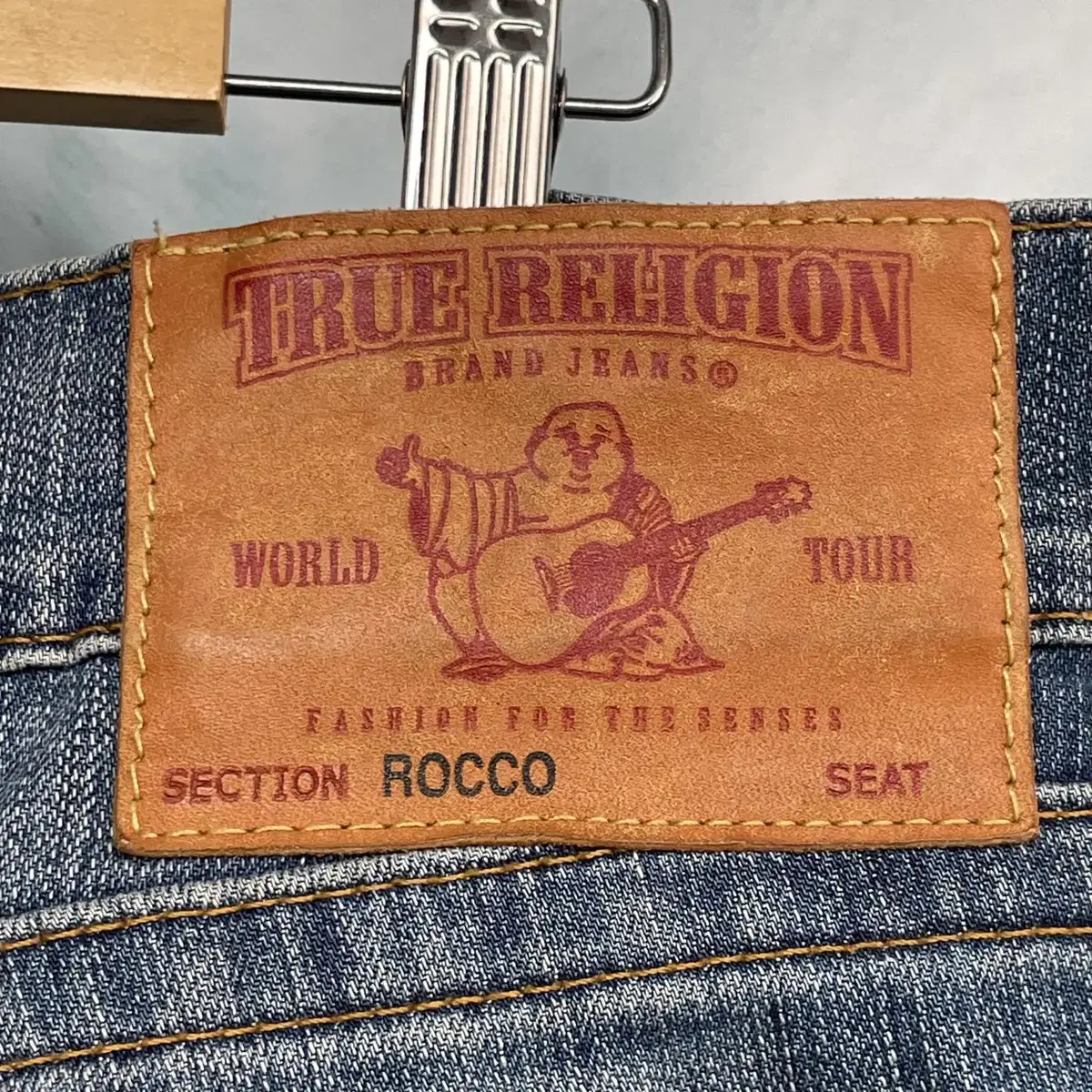 [34] TRUE RELIGION 트루릴리전 USA제 ROCCO 청바지