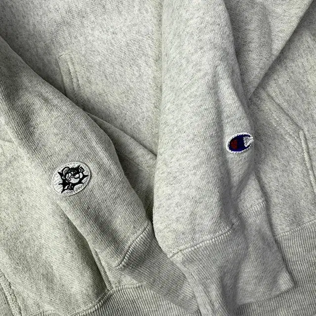 BEAMS x CHAMPION x POPEYE 빔즈 챔피온 뽀빠이 후드