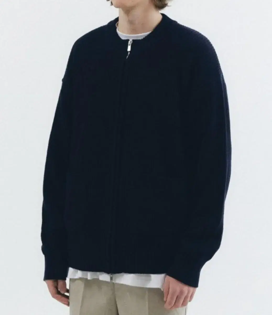 Noah Knit Zip-up XL