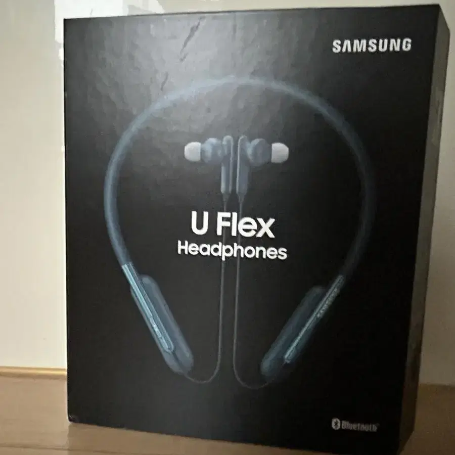 삼성 U Flex 헤드폰 블루