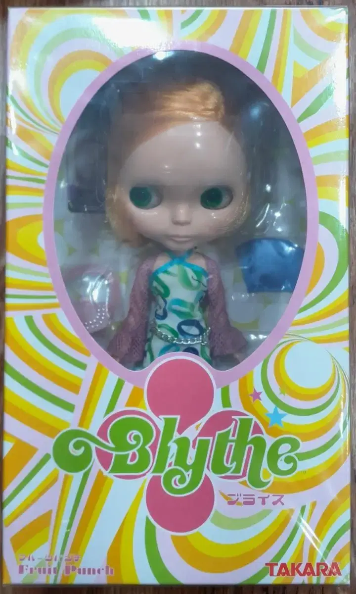 Blythe - sealed Fruitpunch