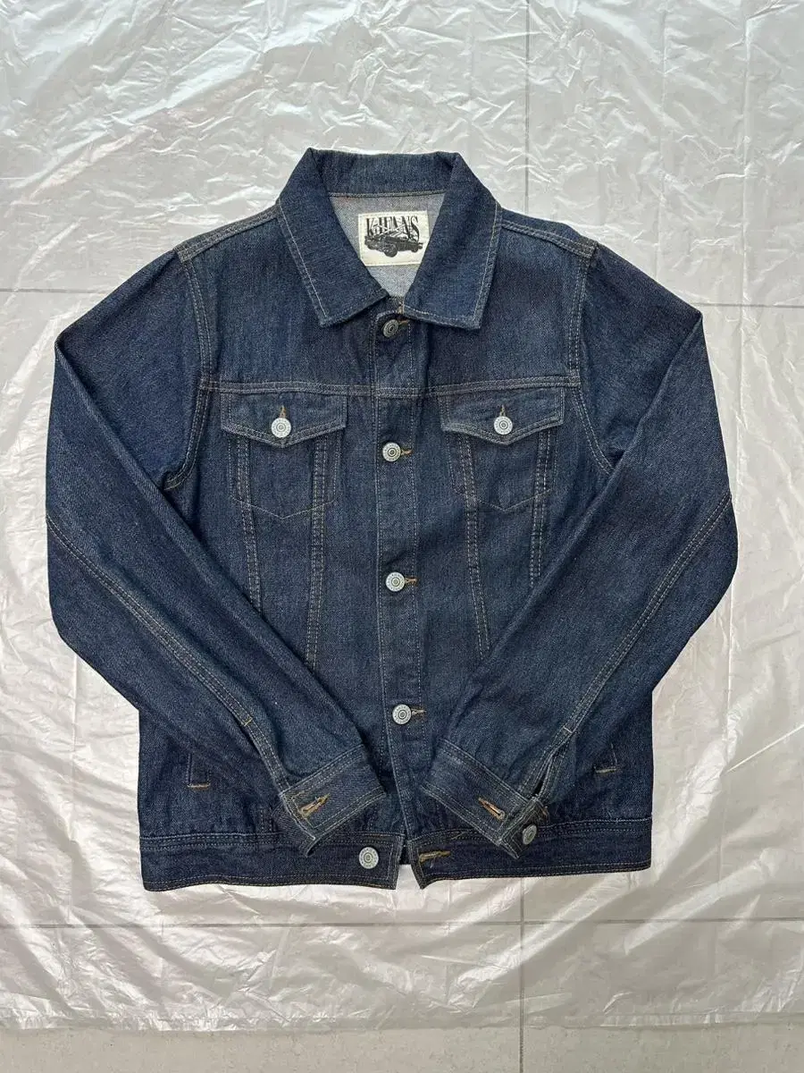 Bonded Jeans Jacket Indigo Color S Levi's Type 3