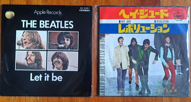 Beatles 비틀즈 일본 미니 LP 바이닐 레코드 도너츠판 2종