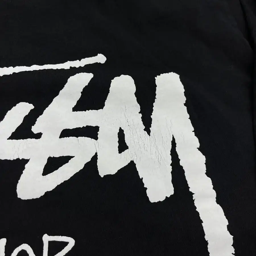 Stussy DSM Los Angeles LS (black) L사이즈