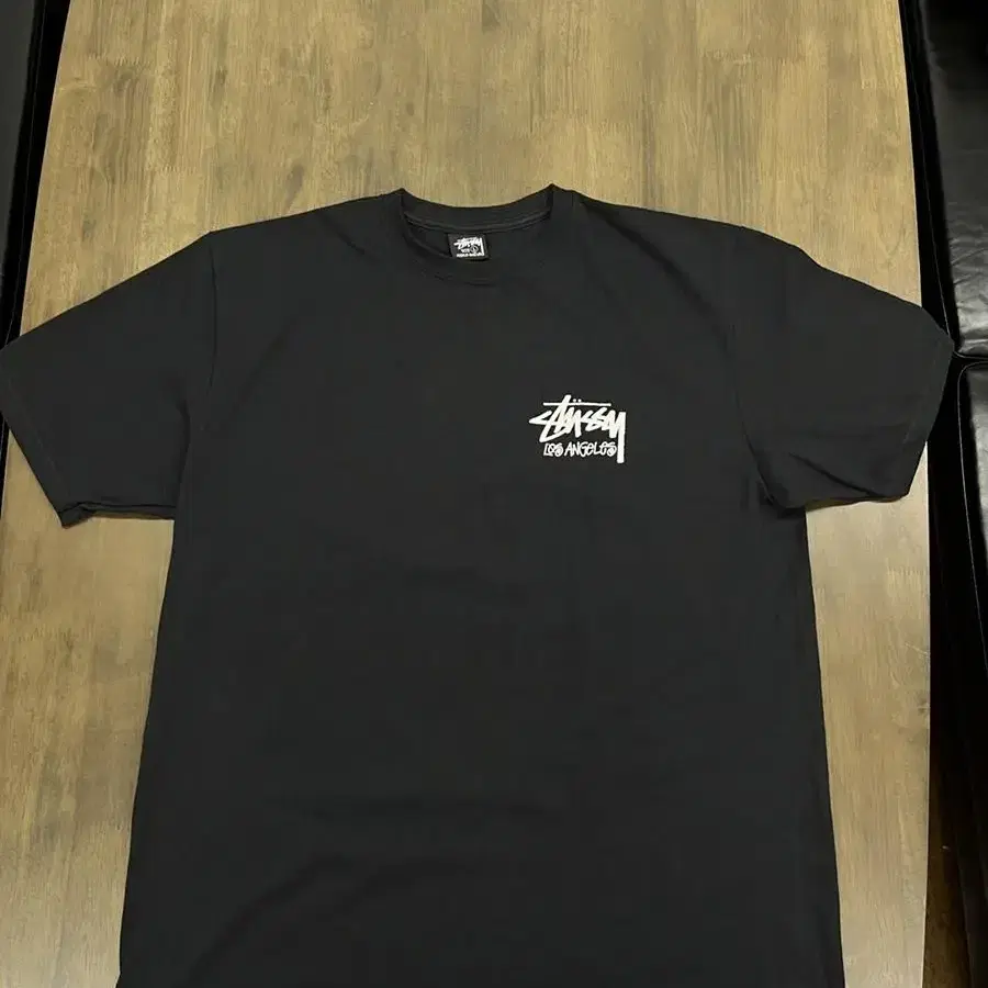 Stussy Los Angeles T-Shirt (Black) L사이즈