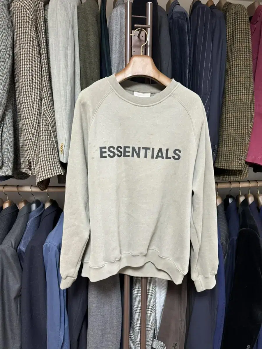 Pier of God / Essential Man to Man / Taupe / XL