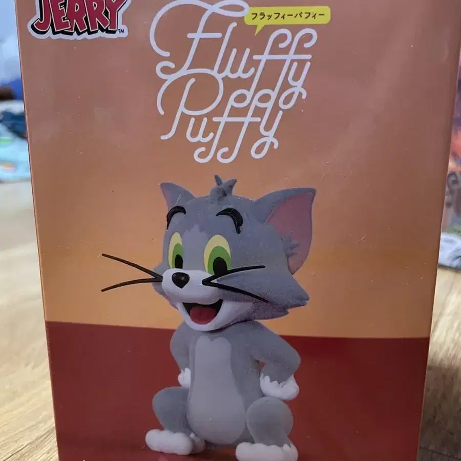 톰과제리) fluffy puffy 톰 피규어 팝니다. Tom&Jerry