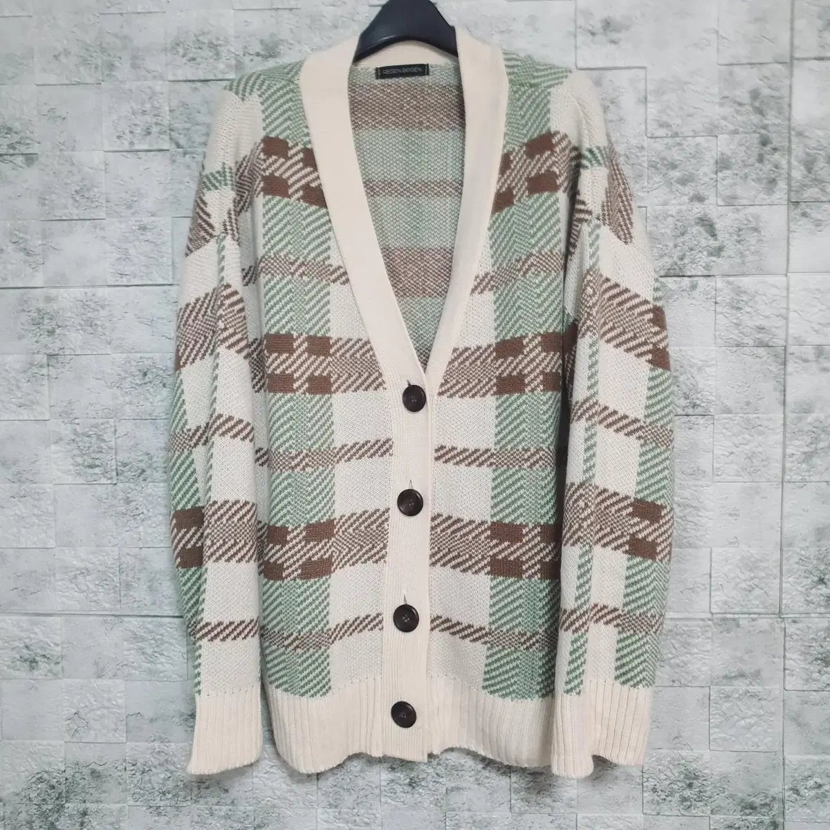 Regenbogen Cardigan F