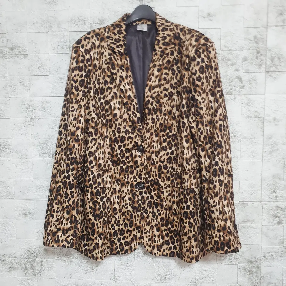 Leopard-print women's jacket F