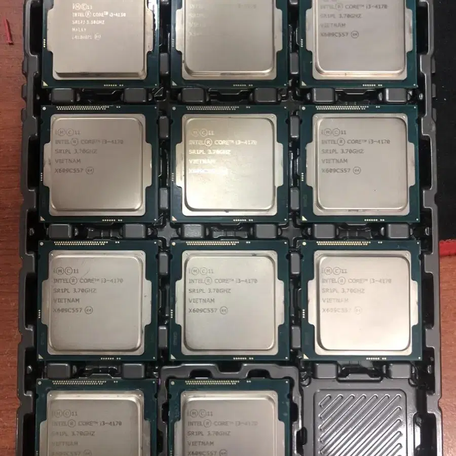 i3 4170 cpu 12개 판매합니다! 개당8000원!