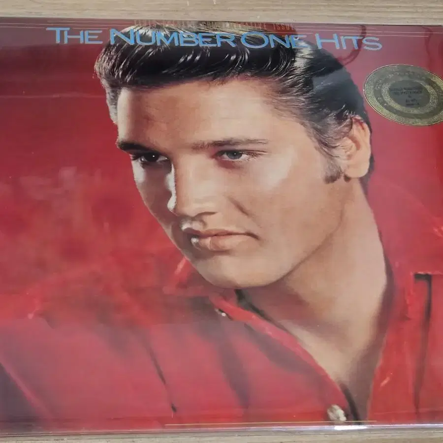 Elvis Presley - The Number One Hits (LP)