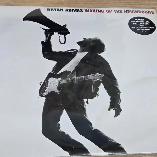 Bryan Adams - Walking Up The Neighbours