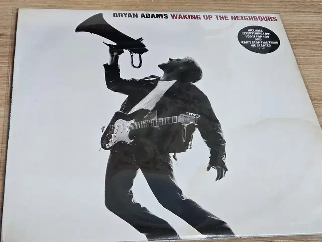 Bryan Adams - Walking Up The Neighbours