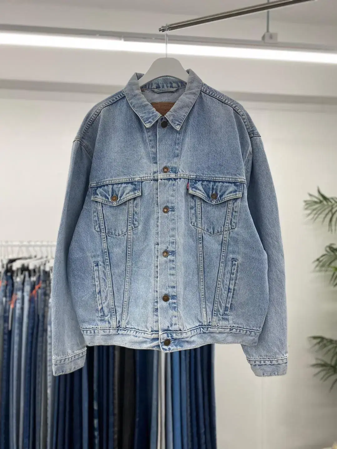 Levi's 70503 90s Denim Jacket MAN-XXL size a2402