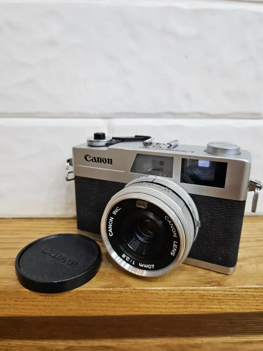 캐논 canonet 28 오버홀 상태S