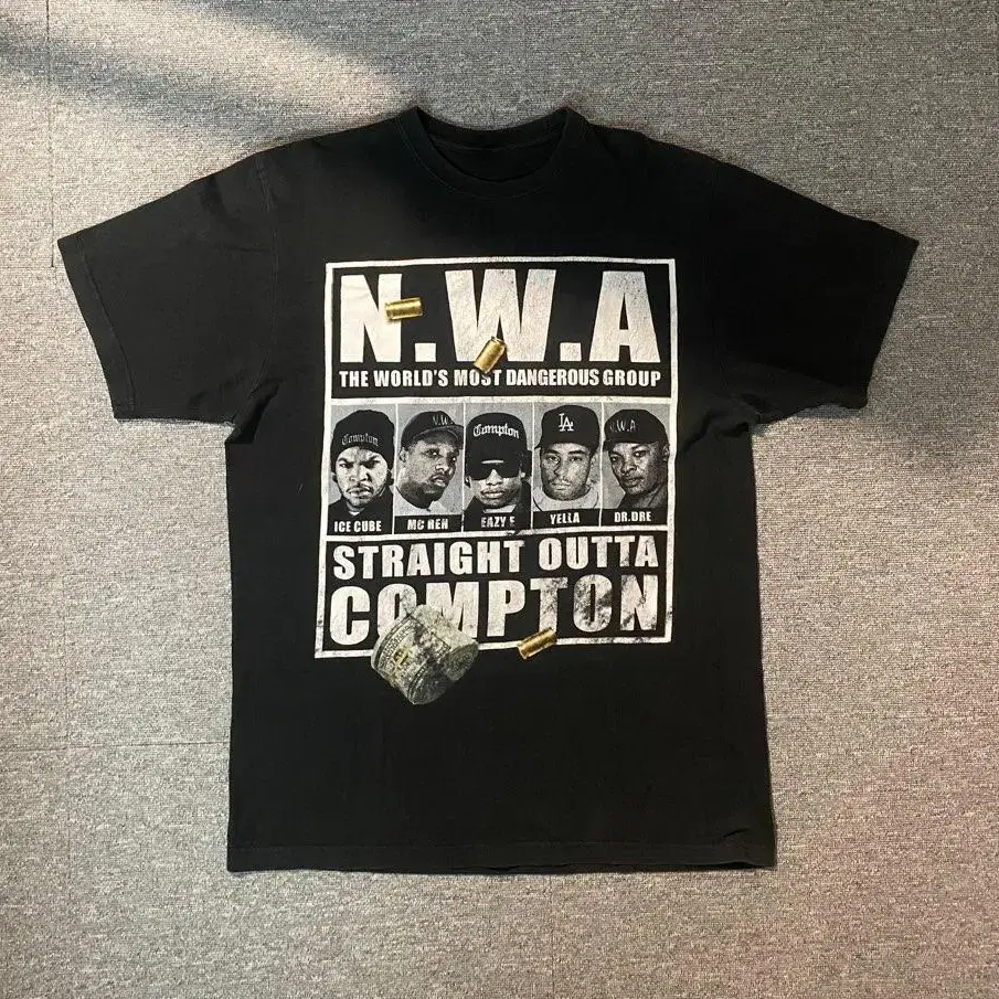 [L] 90s N.W.A 랩티 (닥터드레,아이스큐브)