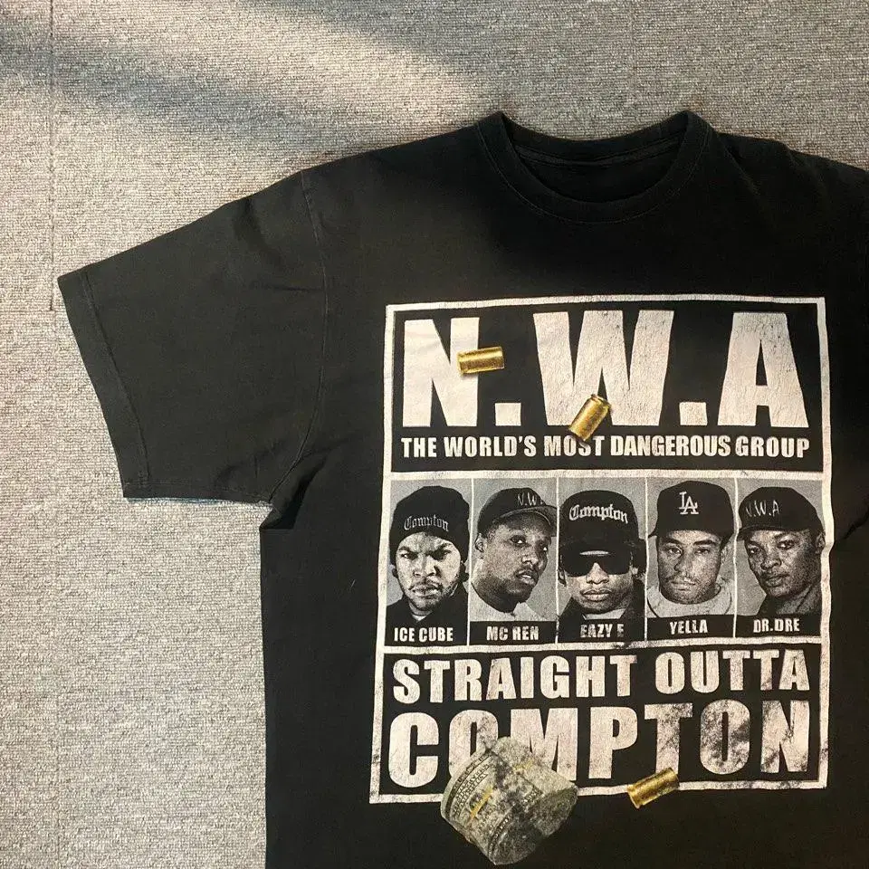 [L] 90s N.W.A 랩티 (닥터드레,아이스큐브)