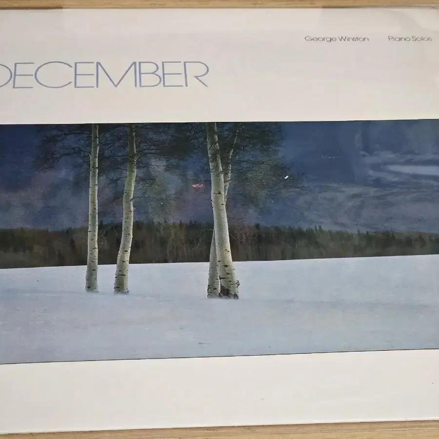 George Winston - December (LP)