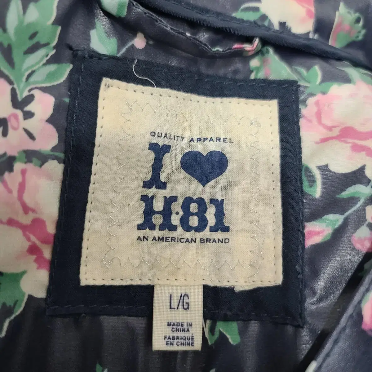 I LOVE H81/여성용/레인자켓/L사이즈/D661