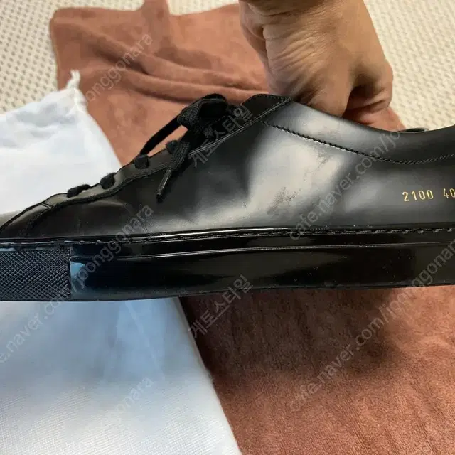 커먼프로젝트 COMMON PROJECTS 아킬레스 로우 40사이즈