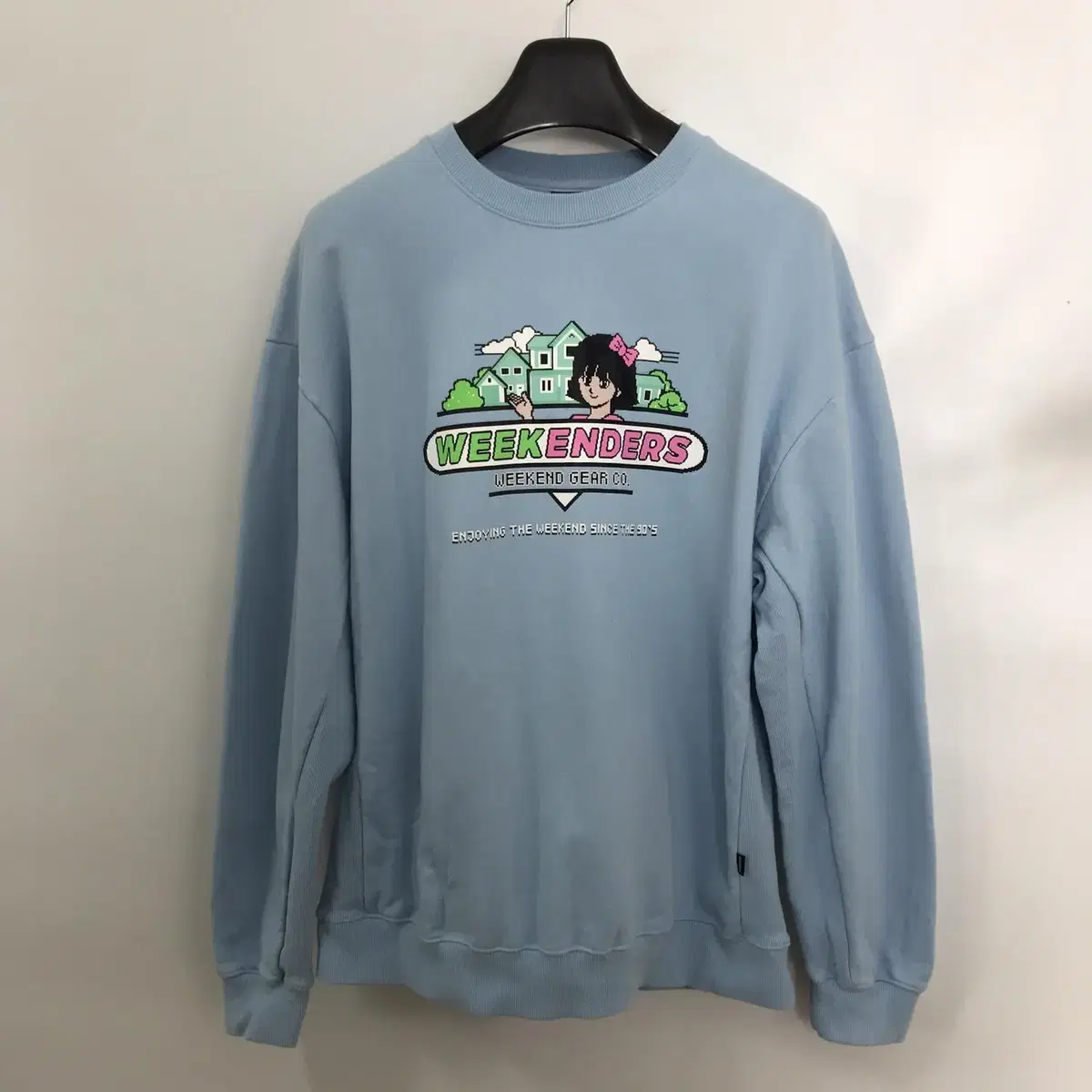 The Wickeders 24ss 90s sweet home sweat [M]